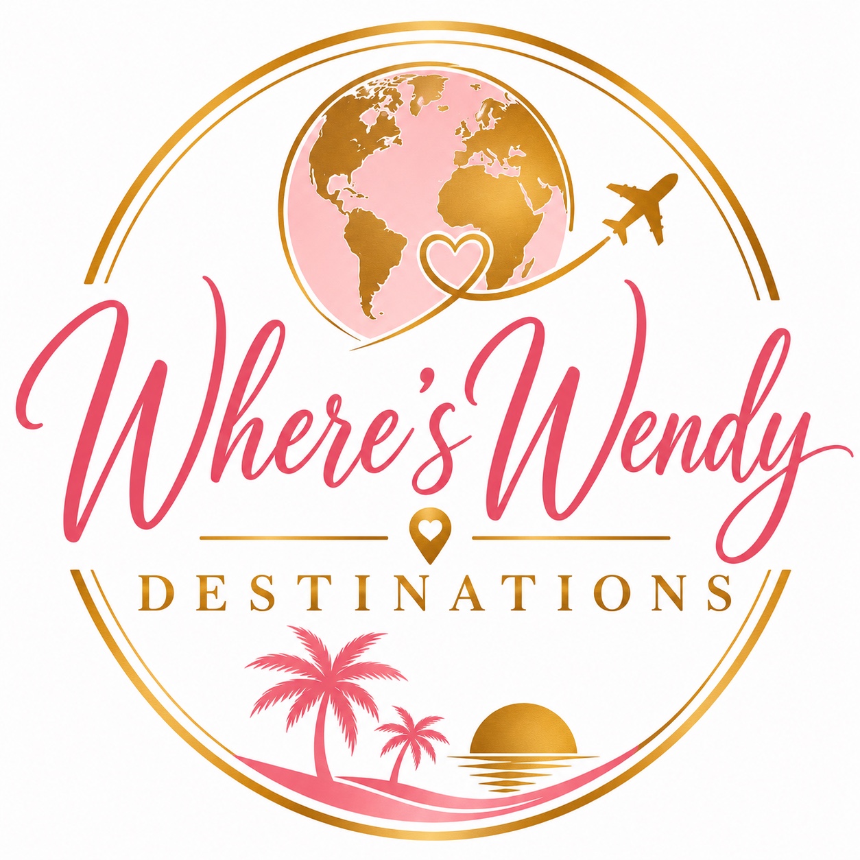 Where’s Wendy Destinations